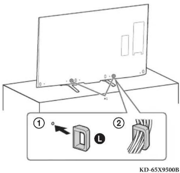 SONY Bravia KD79X9000B - wlll 1 - 40