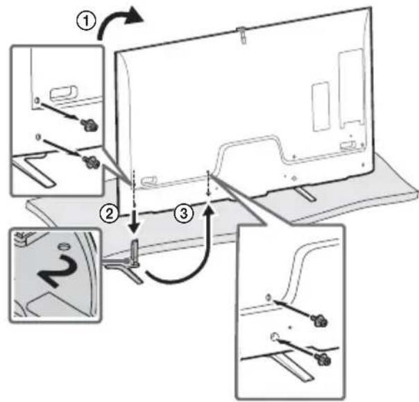 SONY Bravia KD79X9000B - Gǎn Bé dé bàn (Thay the) - 6