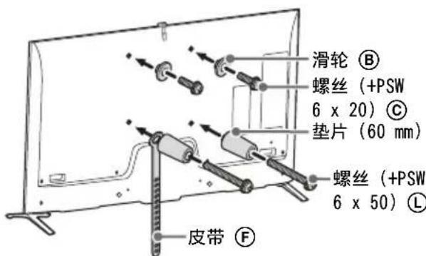 SONY Bravia KD79X9000B - 标准安装 - 1