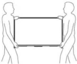 SONY Bravia KD79X9000B - 搬运 - 4