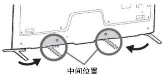 SONY Bravia KD79X9000B - 安装桌面底座 （替代） - 4