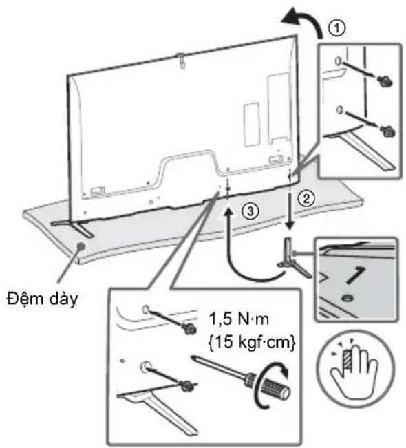 SONY Bravia KD79X9000B - Gǎn Bé dé bàn (Thay the) - 5