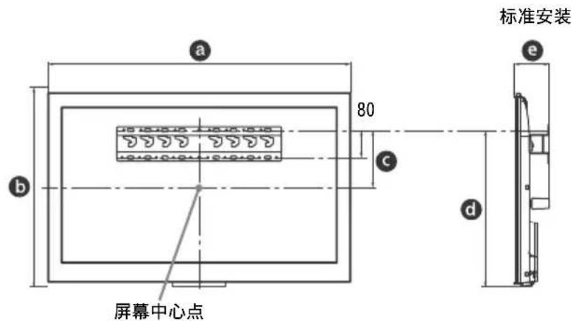 SONY Bravia KD79X9000B - 注意 - 1
