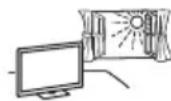 SONY Bravia KD79X9000B - Environnement : - 3