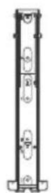 SONY Bravia KD79X9000B - PacnoJoxKeHne BnHTOB - 2