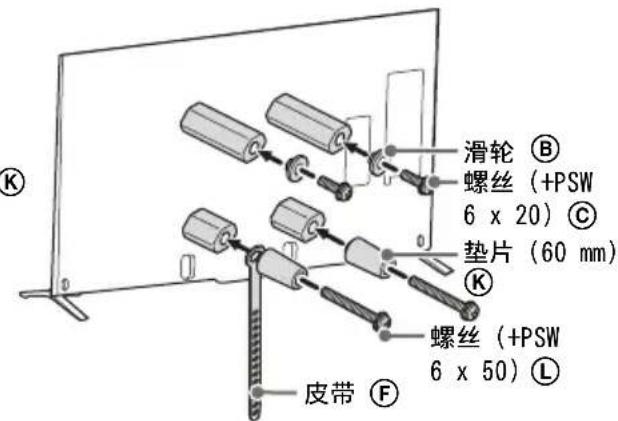 SONY Bravia KD79X9000B - 标准安装 - 2