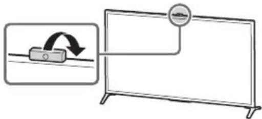 SONY Bravia KD79X9000B - 遮住摄像头 - 2