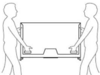 SONY Bravia KD79X9000B - 搬运 - 3