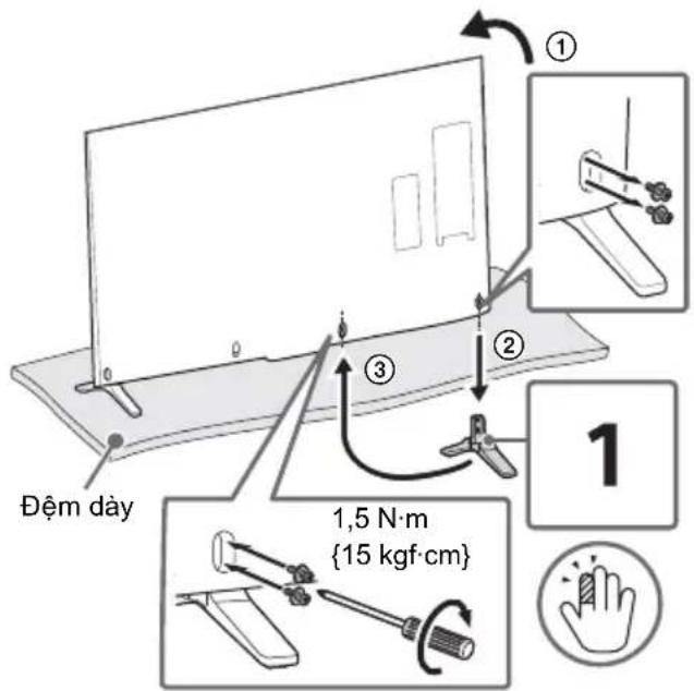 SONY Bravia KD79X9000B - Gǎn Bé dé bàn (Thay the) - 2