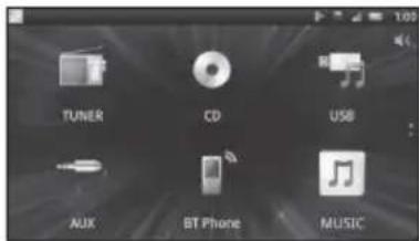 SONY MEXN6000BD - De bron of toepassing selecteren - 1
