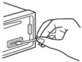 SONY MEXN6000BD - Reinigen der Anschlusses - 1