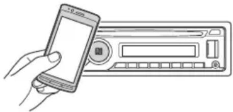 SONY MEXN6000BD - One-Touch-Verbindung mit einem Smartphone (NFC) - 1