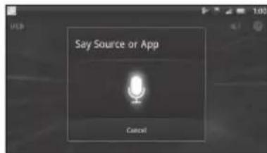SONY MEXN6000BD - To activate voice recognition - 1
