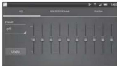 SONY MEXN6000BD - Vornehmen von Klangeinstellungen - 1