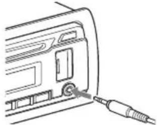 SONY MEXN6000BD - Connexion d'un autre apparéil audio portatif - 1