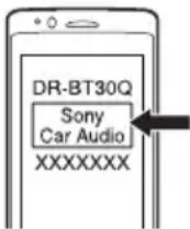 SONY MEXN6000BD - Associazione e connessione con un dispositivo BLUETOOTH - 4
