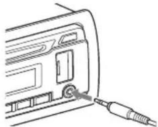SONY MEXN6000BD - Een ander draagbaar audioapparaat aansluten - 1
