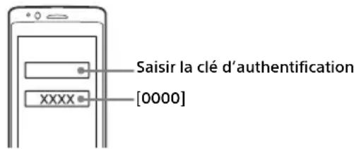SONY MEXN6000BD - Pairage et connexion d'un périphérique BLUETOOTH - 3