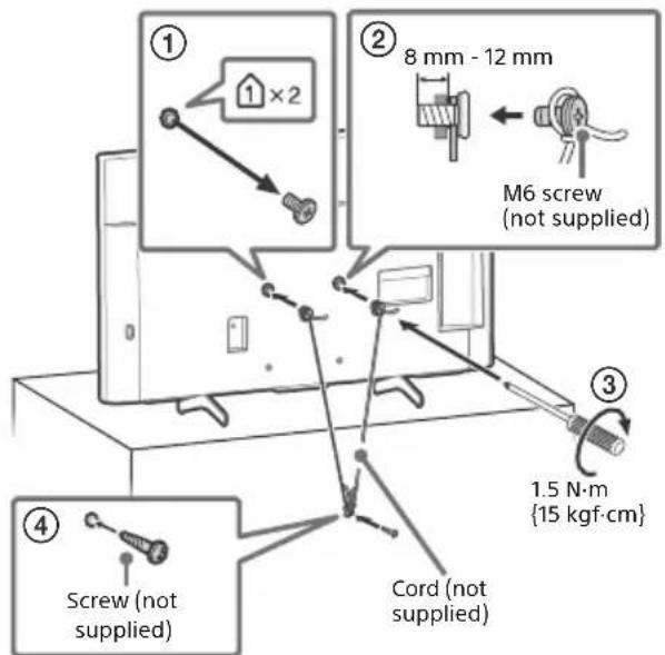 SONY Bravia KD43XH8599 - Transporting - 2