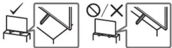 SONY Bravia KD43XH8599 - Installazione - 1