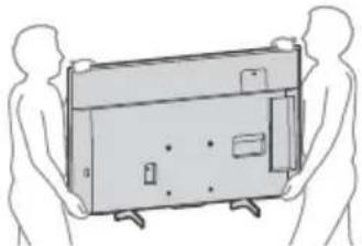 SONY Bravia KD43XH8599 - Installasjon - 2