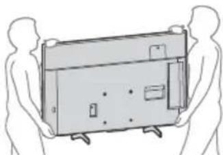 SONY Bravia KD43XH8599 - Instalacja - 2