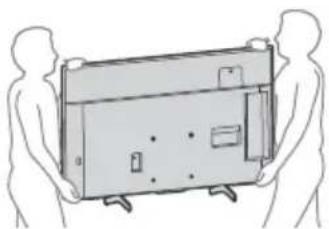 SONY Bravia KD43XH8599 - Transporting - 1