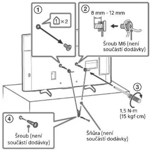 SONY Bravia KD43XH8599 - Instalace - 3