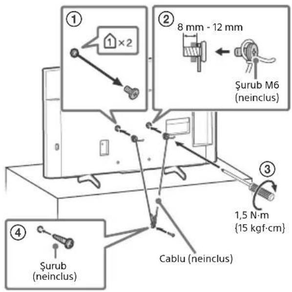 SONY Bravia KD43XH8599 - Instalarea - 3