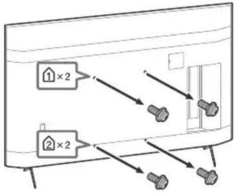 SONY Bravia KD55XH9077 - Iodrotobka 3a MoHTnpaHe Ha cTeHa - 2