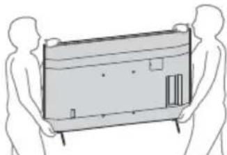 SONY Bravia KD55XH9077 - Preprava - 3