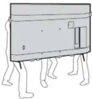 SONY Bravia KD55XH9077 - Transport - 2