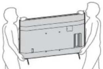 SONY Bravia KD55XH9077 - Transport - 3