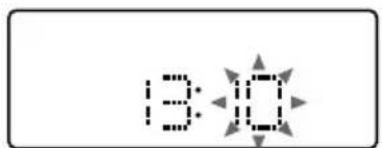 SONY CMTED1A - Etape 2: Réglage de l'horloge - 6