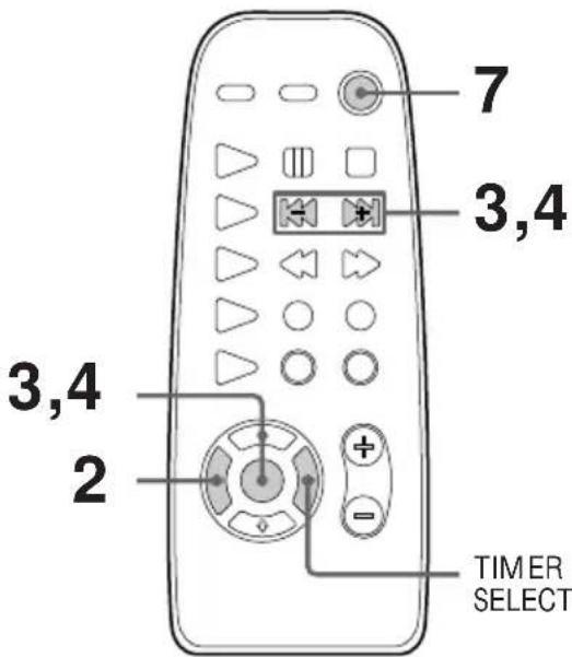 SONY CMTED1A - Gravar programas de rádio utiliser o temporizador - 2