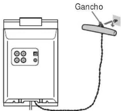SONY CMTED1A - Para desmontar a antenna AM - 1