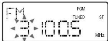 SONY CMTED1A - Paso 3: Programación de emisoras de radio - 5