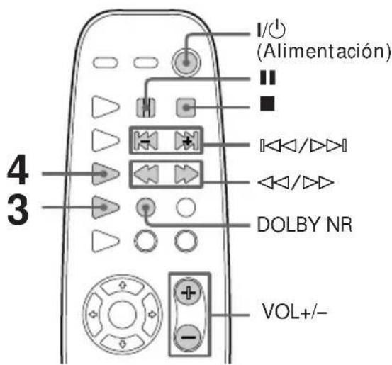 SONY CMTED1A - Reproduccion deCNTAS - 2