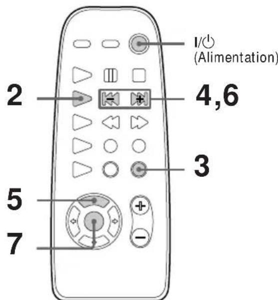 SONY CMTED1A - Etape 3: Présélection des stations de radio - 2