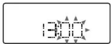 SONY CMTED1A - Paso 2: Ajuste de la hora - 5