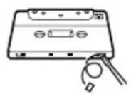 SONY CMTED1A - Pour protégger une cassette contre l'enregistrement - 1