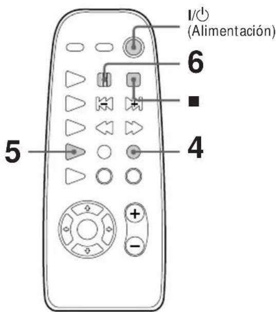 SONY CMTED1A - Grabación manual en una cinta - 2