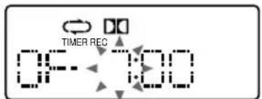 SONY CMTED1A - Grabación con temporizador de programas de radio - 4