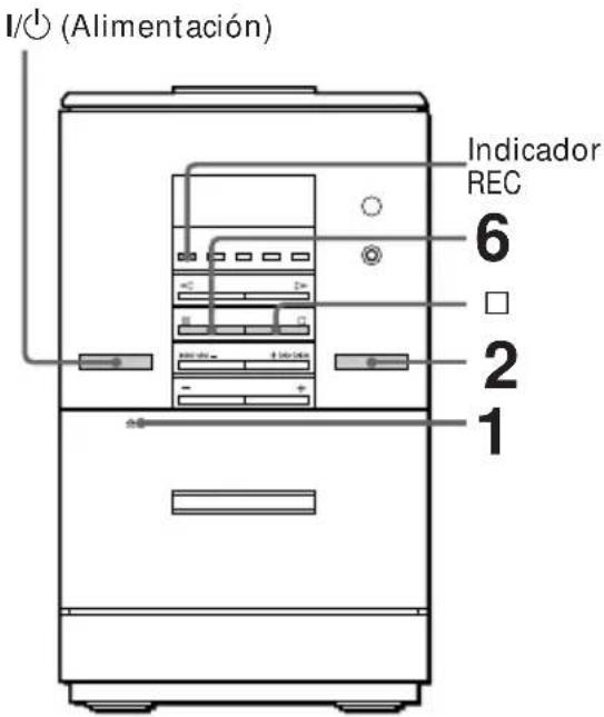 SONY CMTED1A - Grabación manual en una cinta - 1