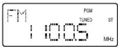 SONY CMTED1A - Passo 3: Pré-programar estações de rádio - 3