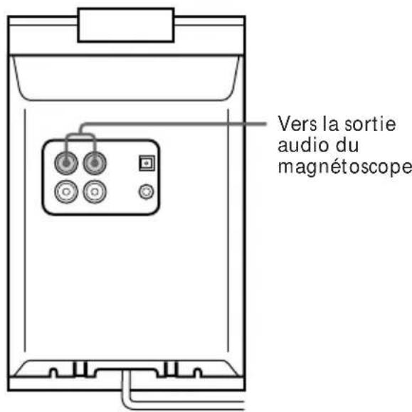 SONY CMTED1A - Raccordement d'un magnétoscope - 1