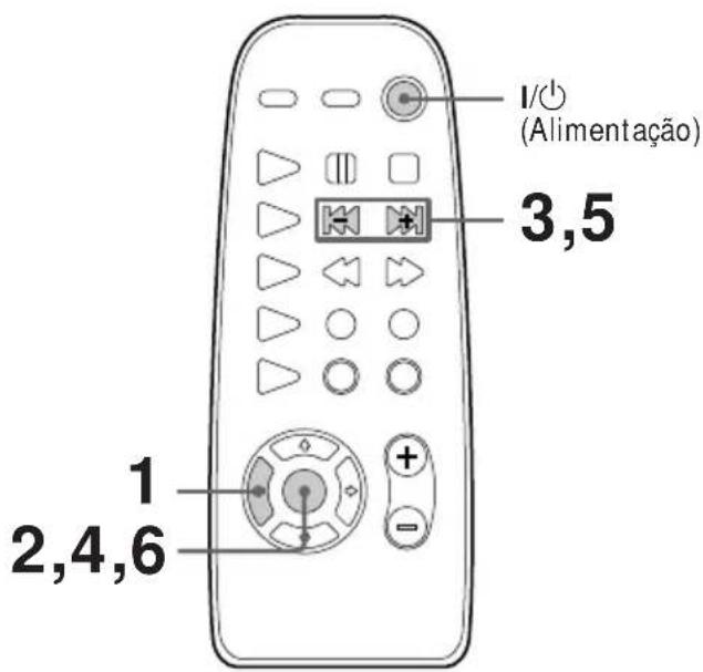 SONY CMTED1A - Passo 2: Acertar o relógio - 1