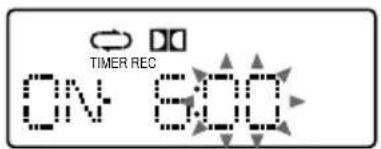 SONY CMTED1A - Grabación con temporizador de programas de radio - 3