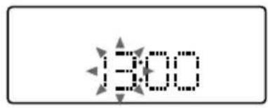 SONY CMTED1A - Paso 2: Ajuste de la hora - 4