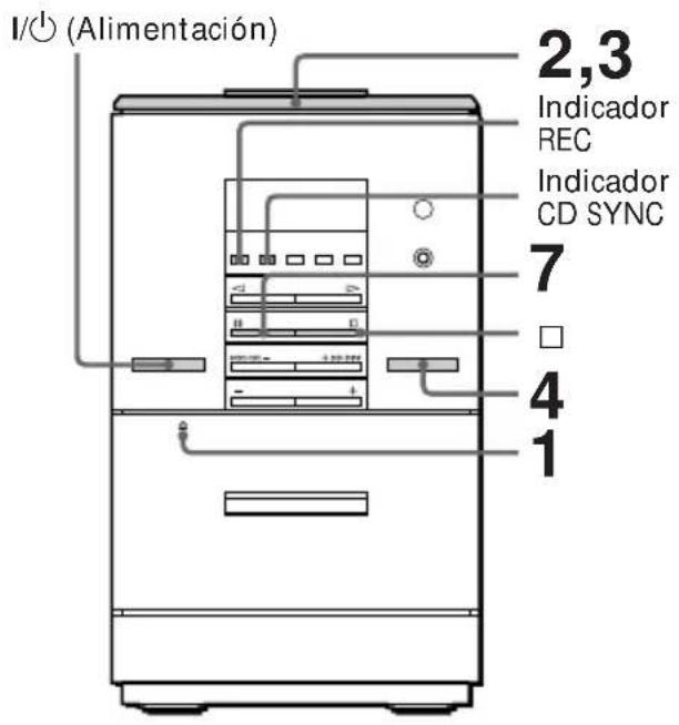 SONY CMTED1A - - Gracias cincronizada de CD - 1